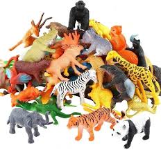 Plastic Toy Set